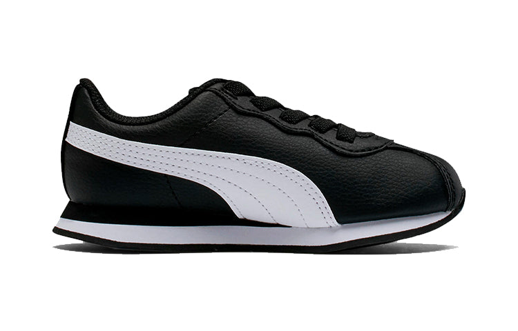 (PS) PUMA Turin Ii Low-Top Sneakers Black/White 366775-01