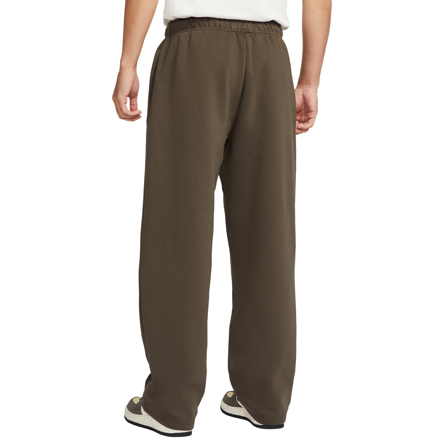 Nike Athletic Casual Pants 'Dark Brown' IQ3820-212