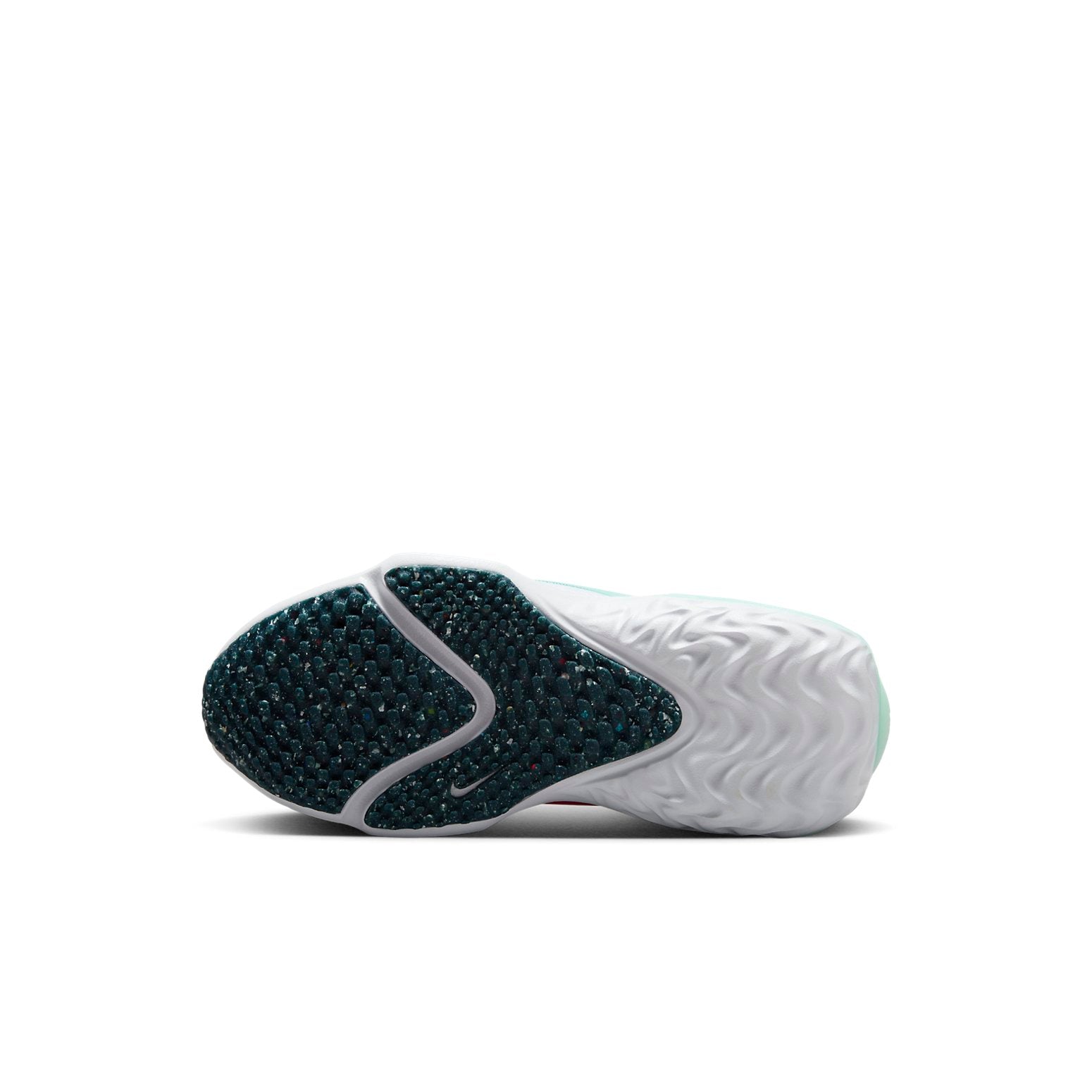 (PS) Nike Run Flow Easy On/Off Shoes 'White Jade Ice' DR0471-101