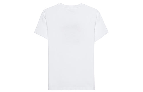 KENZO logo Embroidered White Casual Short Sleeve White 2TS755-987-01