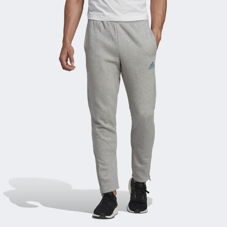 adidas Stadium Fleece Recycled BOS Pants 'Grey' HN5283
