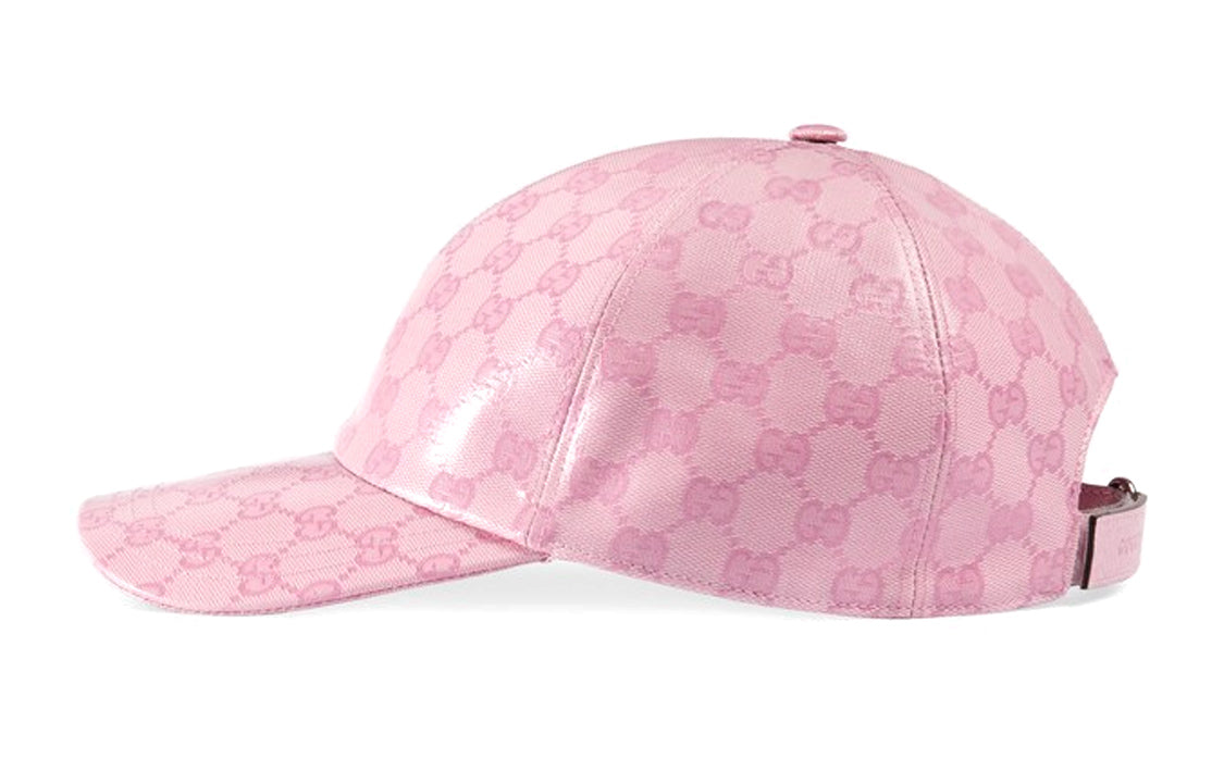 (WMNS) Gucci GG Crystal Baseball Hat 'Pink' 760147-4HA4C-5872