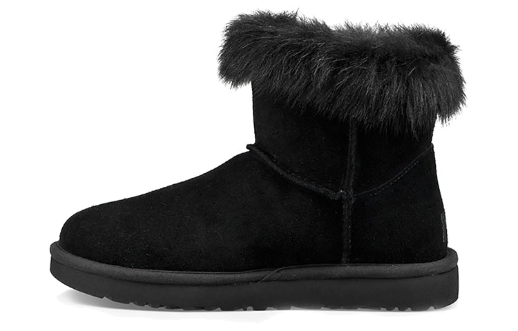(WMNS) UGG Classic Novelty Milla 'Black' 1018303-BLK
