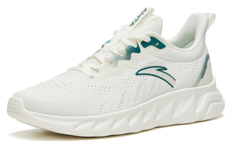ANTA Running Series Sneakers 'White Green' 912325577-1