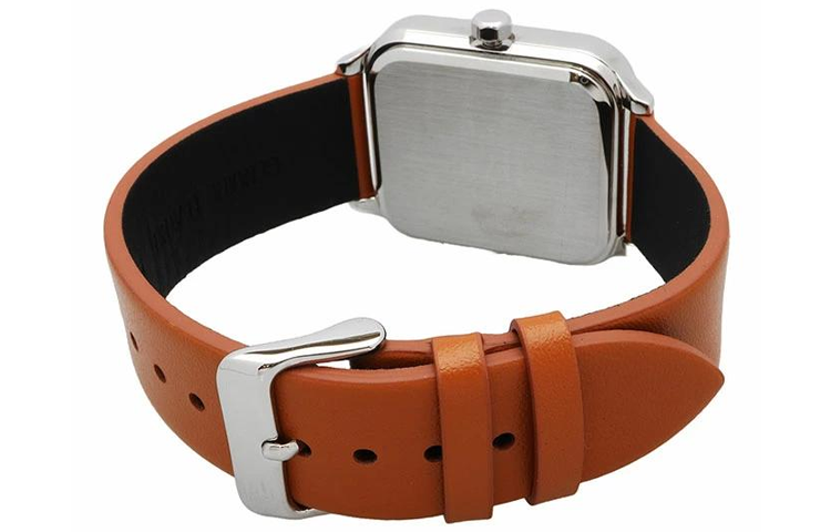 CASIO Analog 'Caramel Brown' MTP-M305L-1AV
