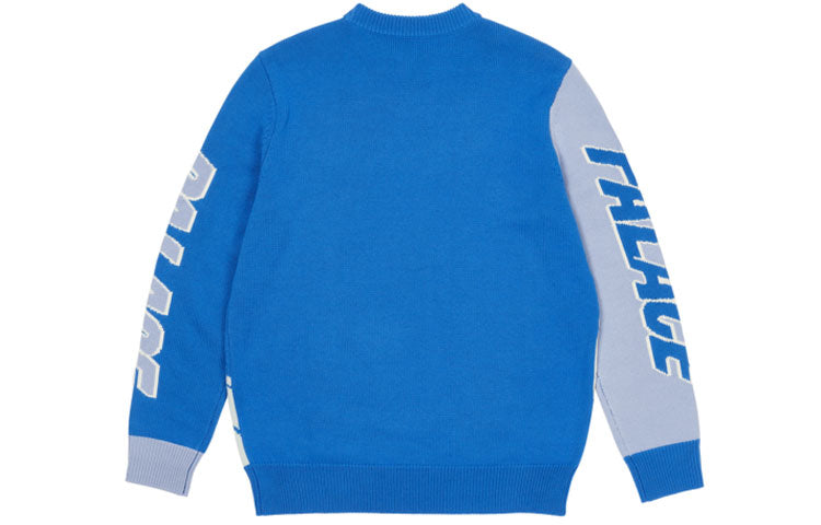 Palace FW21 ULTIMO Zomby Knit 'Blue' P21KW013