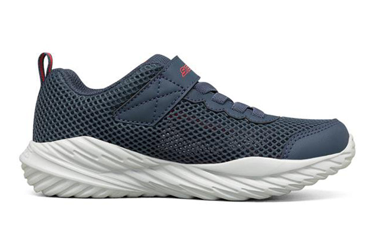 Skechers Nitro Sprint Breathe Freely K Blue 403752L-NVY
