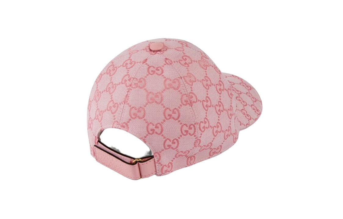 Gucci GG Canvas Baseball Hat 'Pink' 748475-4HG62-5872