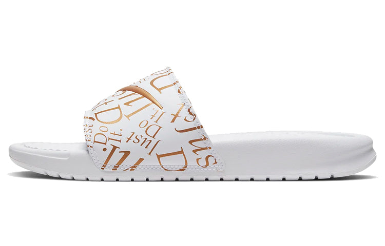 (WMNS) Nike Benassi JDI Floral Slide 'Just Do It' 618919-116