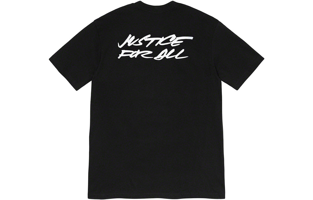 Supreme Week 1 Futura Logo Tee Logo T SUP-FW20-003-BLK