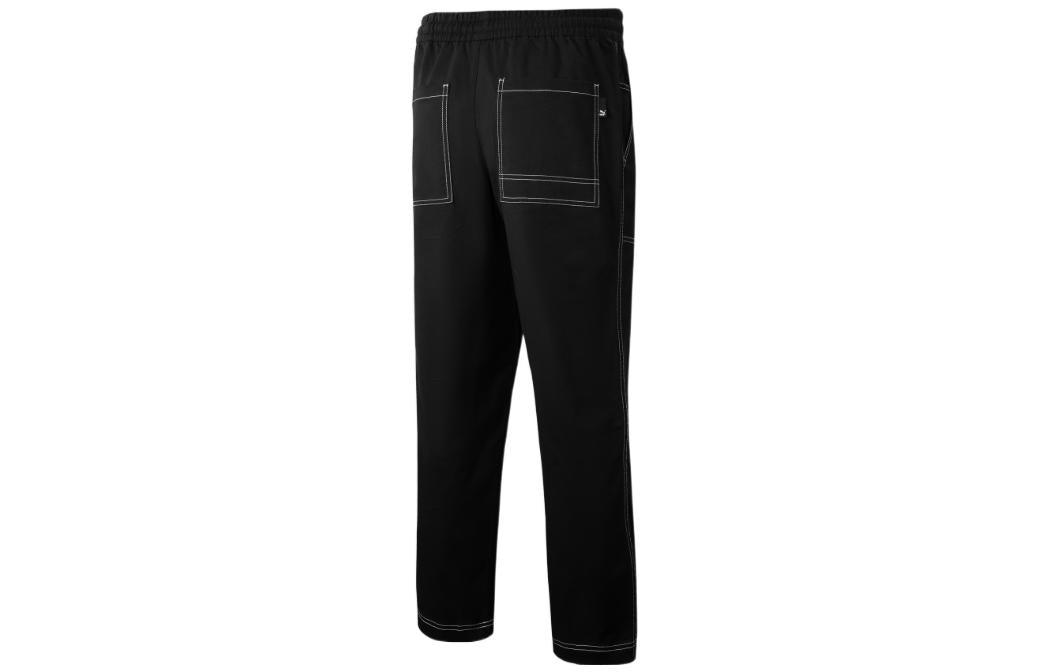 PUMA Downtown Twill Pants 'Black' 537732-01