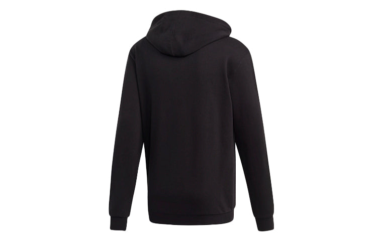 adidas Originals Adicolor Trefoil Hoodie 'Black White' FL8912