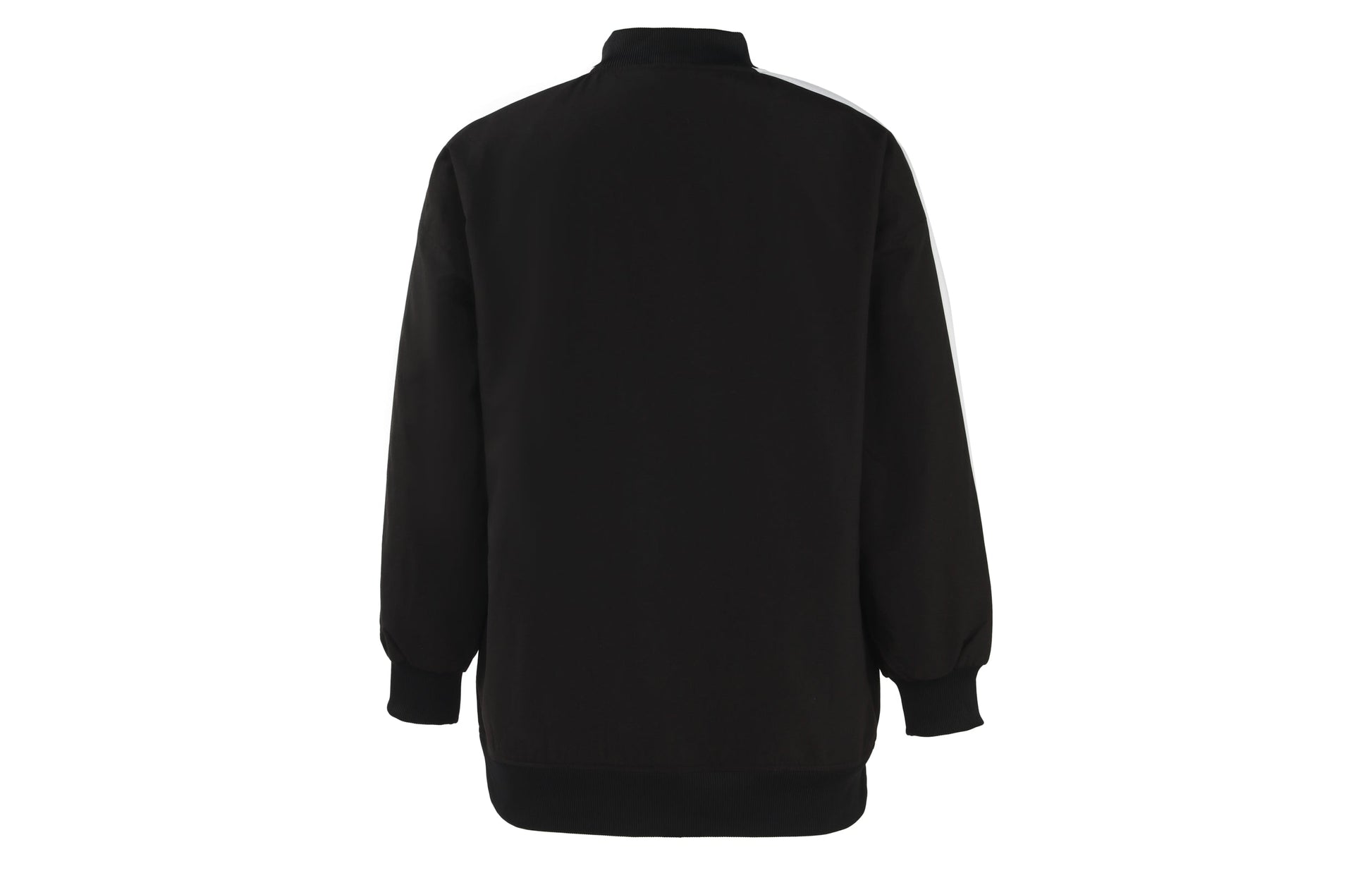 (WMNS) PUMA Classics Bomber Logo Printing Jacket Black 530275-01