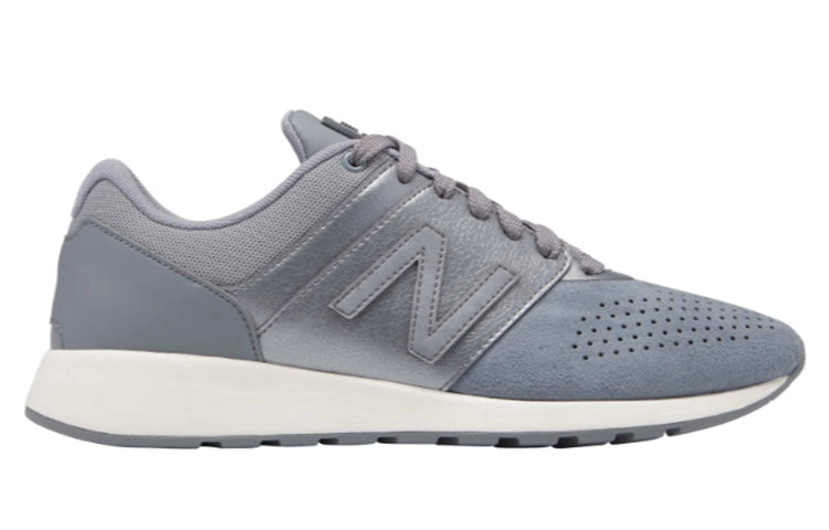 (WMNS) New Balance 24 Series Gray B Wide WRL24TQ