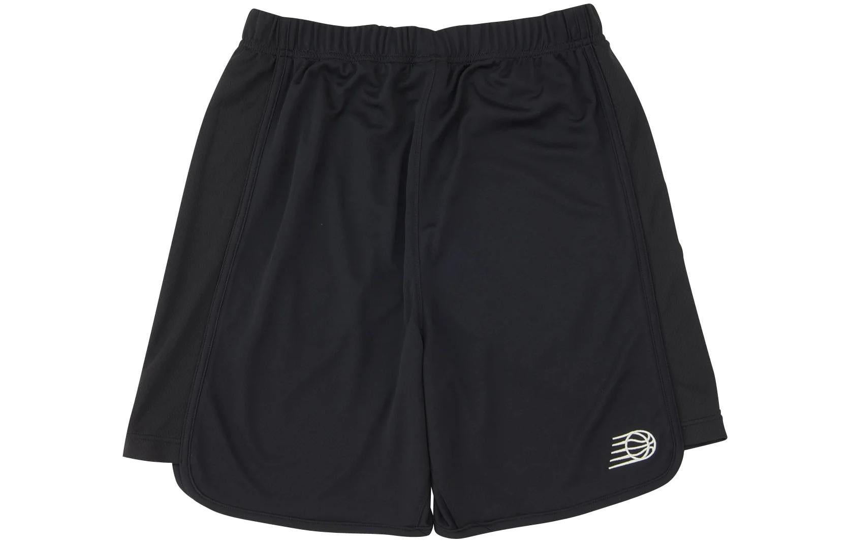 New Balance Side Panel Shorts Asia Sizing 'Black' AMS45076-BK