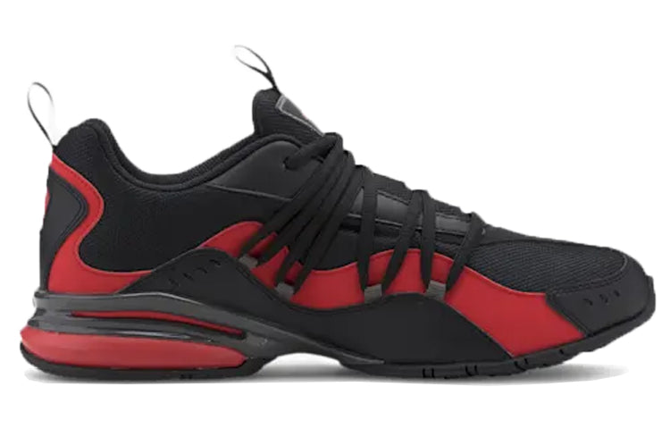 PUMA Silverion Black Red 193468-02