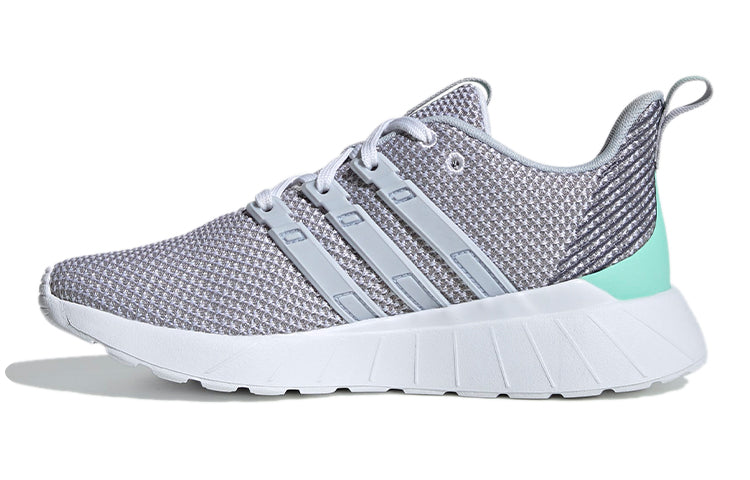 (GS) adidas Questar Flow J 'Grey Aero Blue' G26769