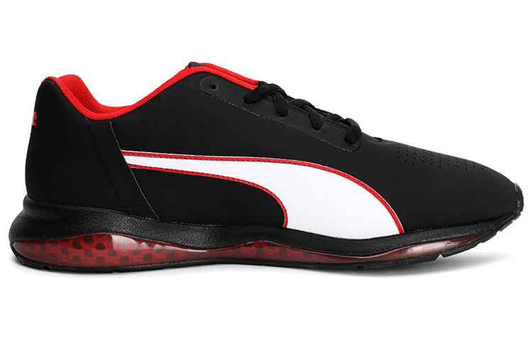 PUMA Ferrari Ultra Low Running Shoes Black/Red/White 339873-01