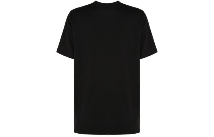Burberry Logo Printing Cotton Short Sleeve Black 80116511