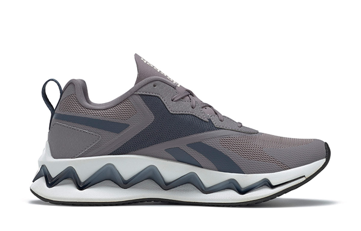 (WMNS) Reebok Zig Elusion Energy 'Gravity Grey Indigo' FV6293