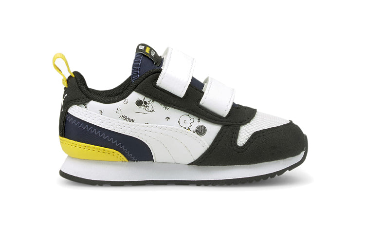 (TD) PUMA Peanuts x R78 'Snoopy, Woodstock and Charlie Brown - Peacoat' 375744-01