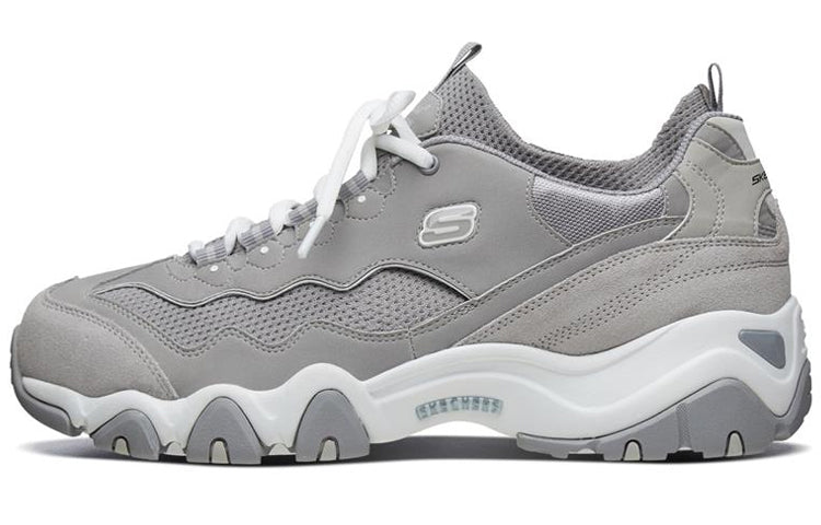 Skechers D'Lites 2.0 Running Shoes Grey 999233-CCGY