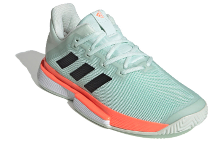adidas SoleMatch Bounce HC 'Dash Green Signal Coral' EG2216