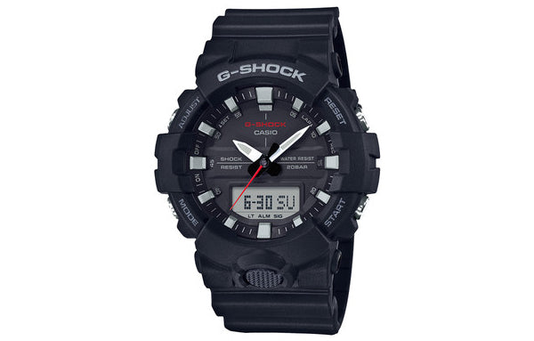CASIO G-Shock Analog-Digital 'Black' GA-800