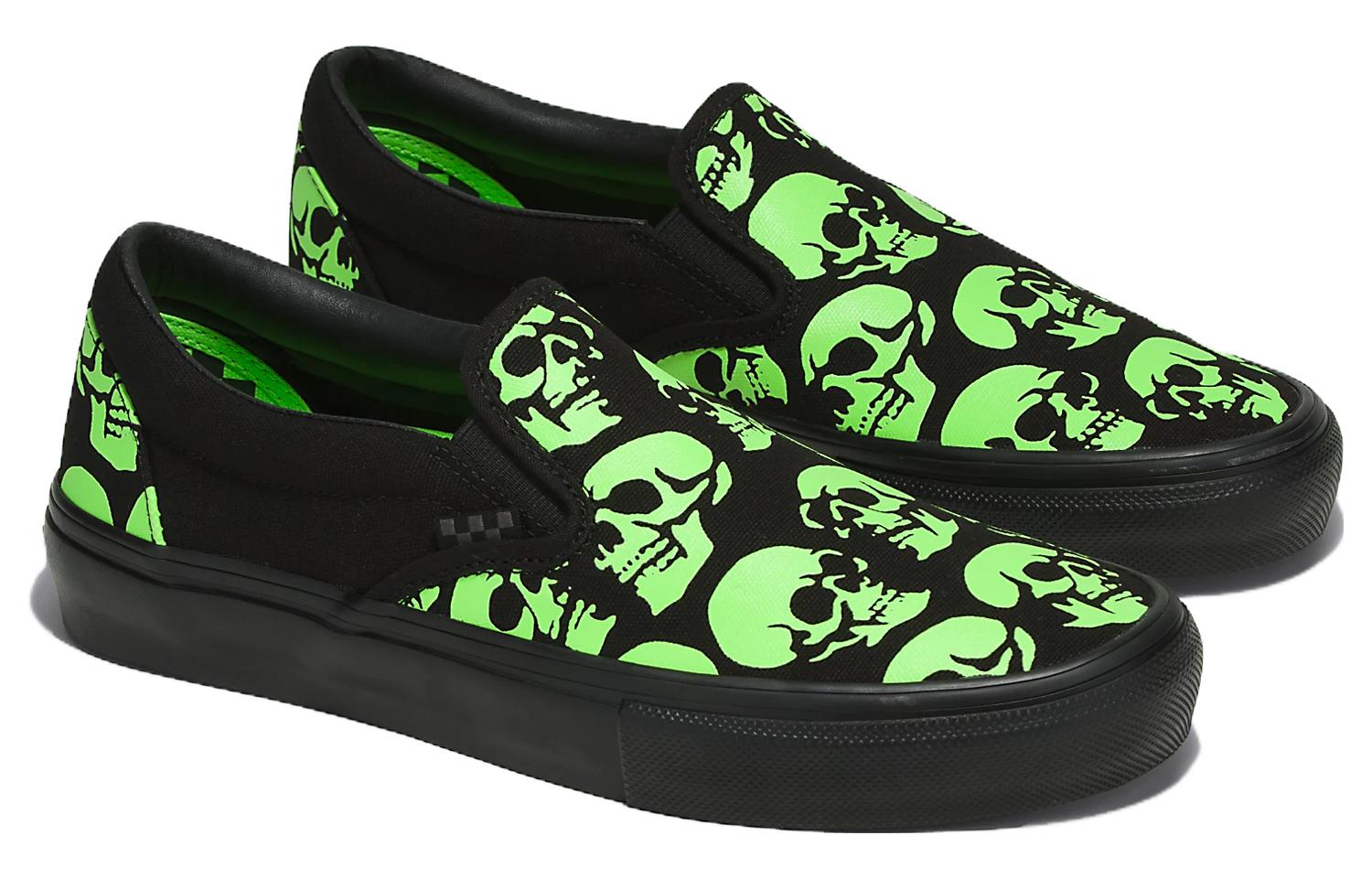 Vans Skate Slip-On 'Glow Skulls' VN0A5FCA5QW