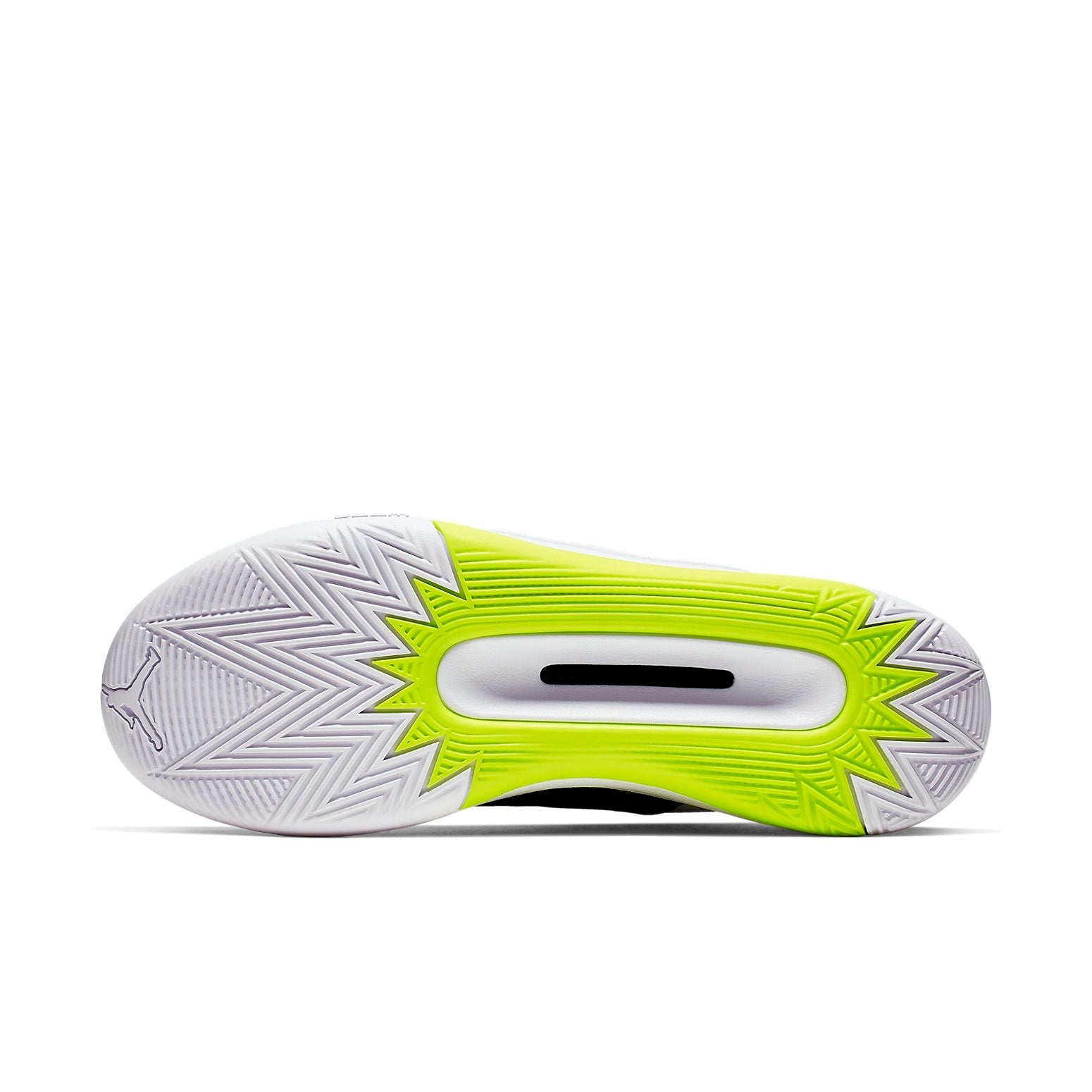 Air Jordan Zoom Zero Gravity 'White Black Fluorescent Green' AT4030-170