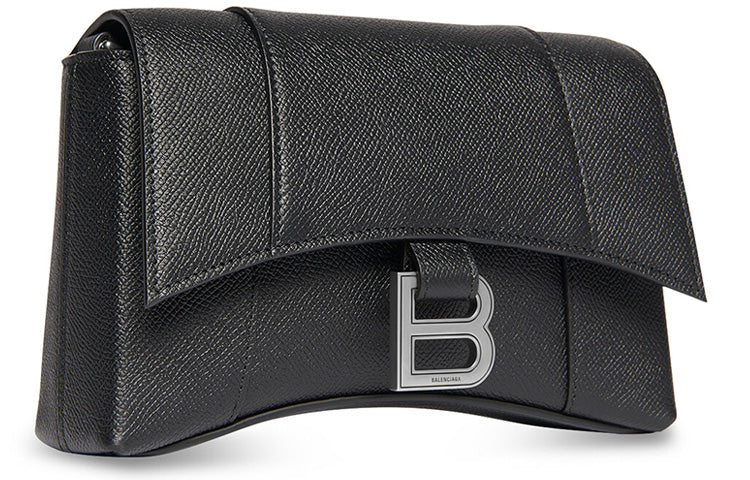 Balenciaga Downtown Xxs Crossbody Bag 'Black' 7364712AABJ1000