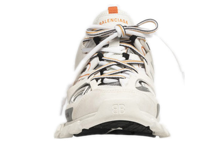 (WMNS) Balenciaga Track Trainer 'White Orange' 542436W1GB19059