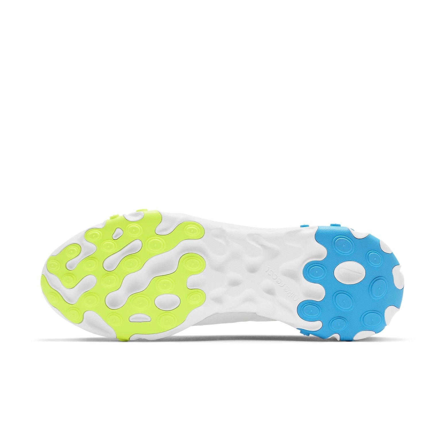 Nike React Element 55 'White Blue Fury Volt' CZ8652-104