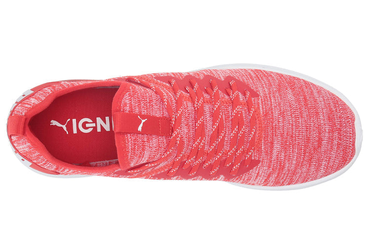 PUMA Ignite Flash Evoknit 'Red Orange' 190508-19