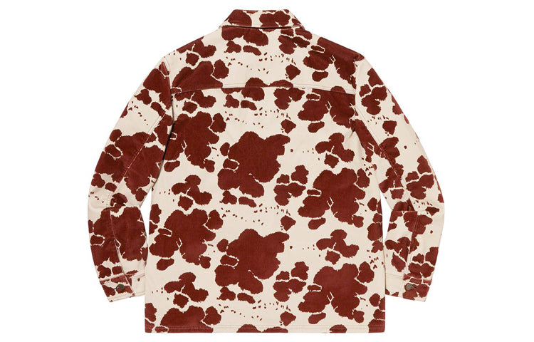 Supreme SS20 Week 1 Velvet Chore Coat SUP-SS20-220