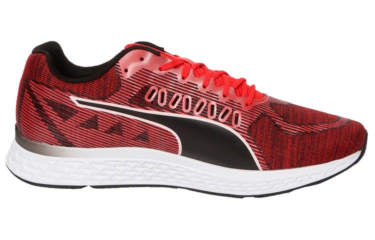 PUMA Speed Sutamina Black/White/Red Low sneakers 192513-02