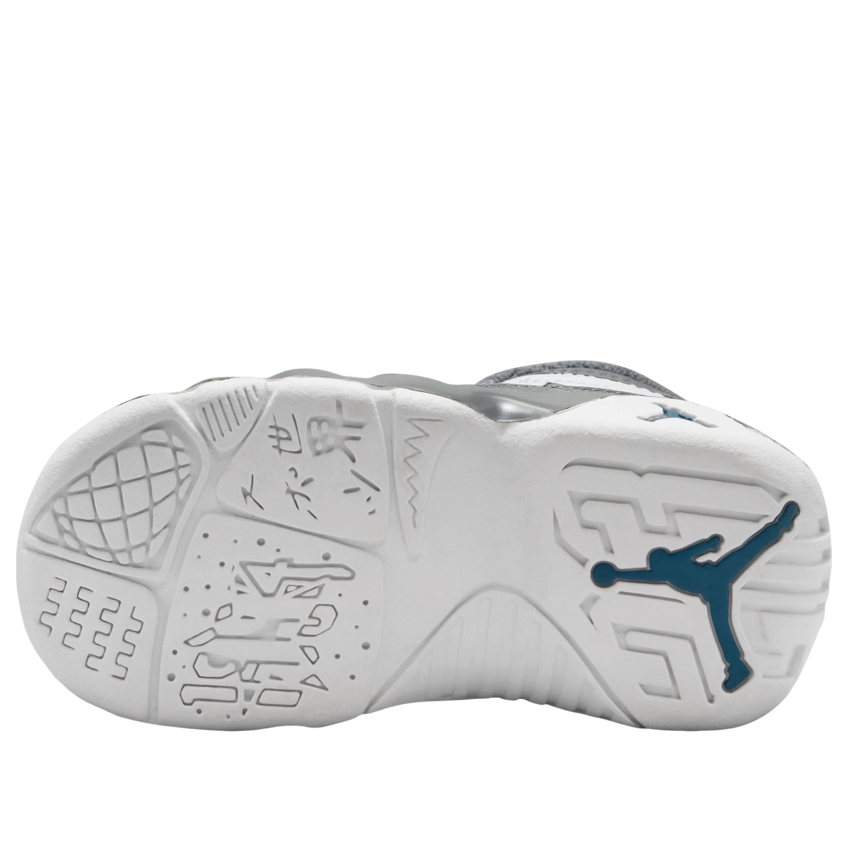 (TD) Air Jordan 9 Retro 'Flint Grey French Blue' 401812-100