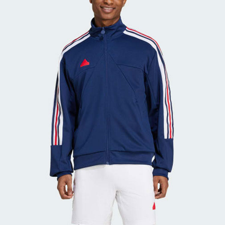adidas House of Tiro Nations Pack Track Jacket Asia Sizing 'Navy White' IY2068