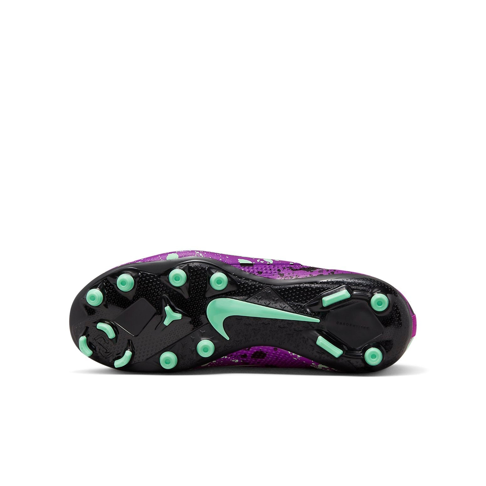 (GS) Nike Alpha Huarache 8 'Vivid Purple Paint Splatter' CZ6557-503