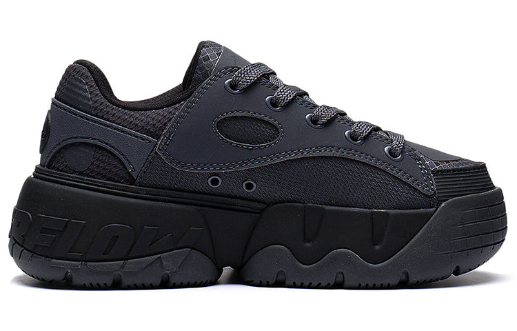 (WMNS) Li-Ning CF Killer Whale 'Black' AGCS228-2