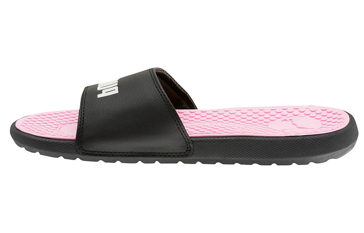 (WMNS) PUMA Cool Cat Slides 'Black Pale Pink' 371013-03