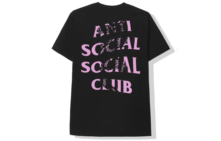 ANTI SOCIAL SOCIAL CLUB China limited 1988 Short Sleeve Unisex Black ASST381