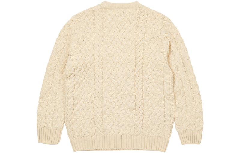 Palace Cable Knit 'Ecru' P23KW001