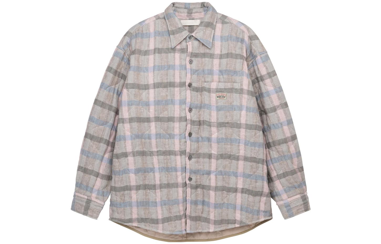 Stussy x Our Legacy Work Shop Borrow Jacket 'Pale Linen' WS2221BP