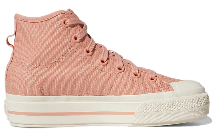 (WMNS) adidas Nizza RF Platform Mid 'Ambient Blush' H02706