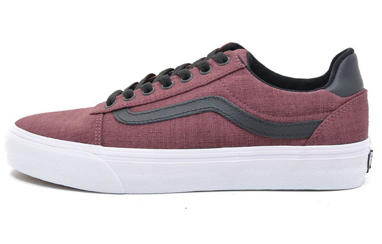 Vans Ward Low-Top Sneakers Red/Black VN0A3WLH15C