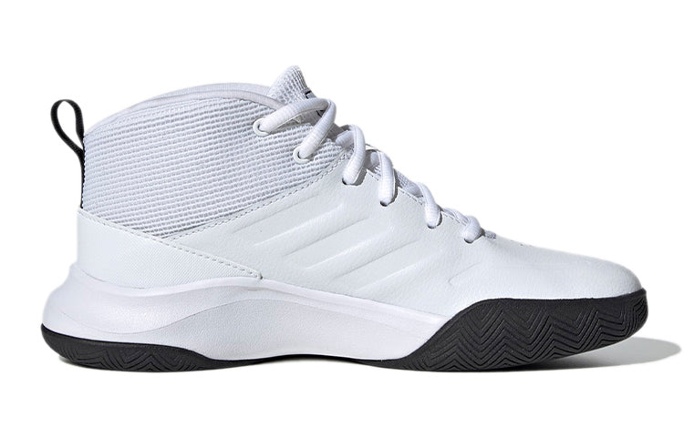 (GS) adidas Own The Game Wide K 'Cloud White' EF0310