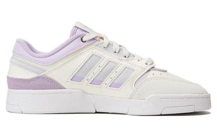 (WMNS) adidas Originals Drop Step Low Wdirectional Shoes 'White Purple' IF2691