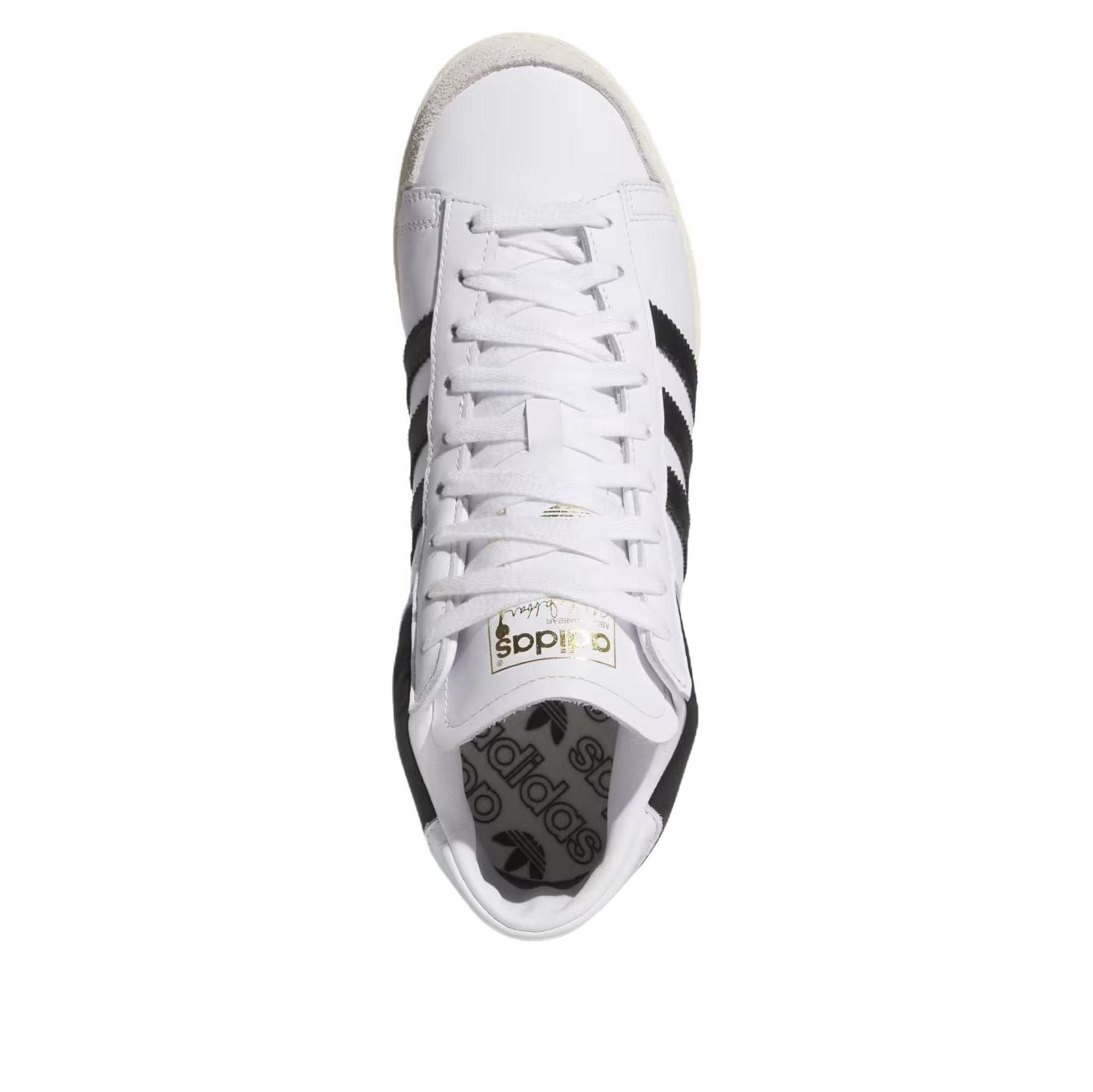 adidas Jabbar High 'Cloud White Core Black' JI3445