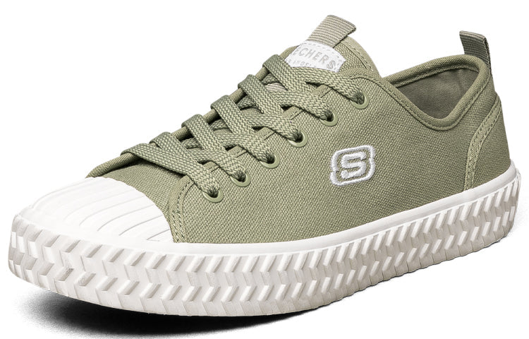 (WMNS) Skechers Street Trax 'Green' 155126-SAGE